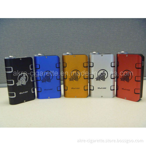 2014 Best Selling E Cig Box Mod 180 Watt God 180 Mod
